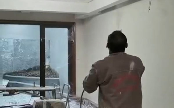 现在施工视频